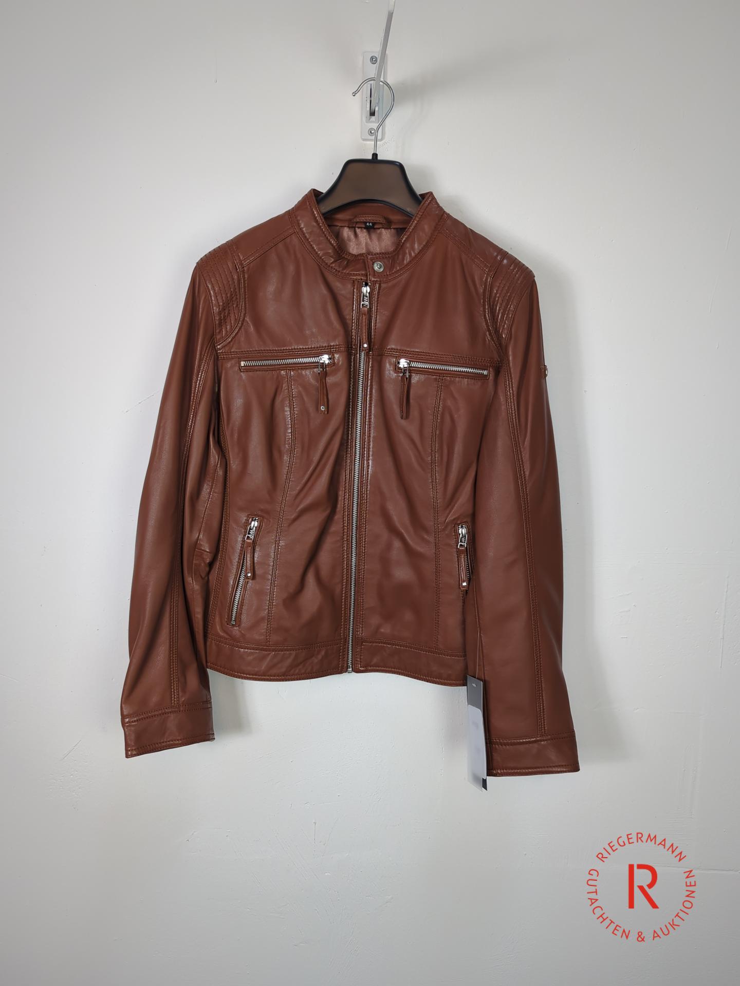 DAMEN LEDERJACKE GRÖSSE 44